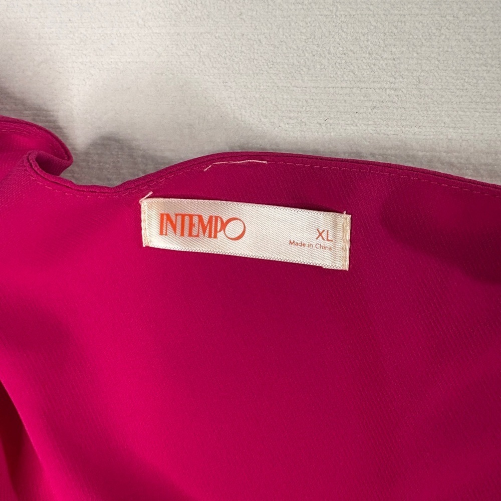 Intempo Women's Pink Blouse - Picture 4 of 4